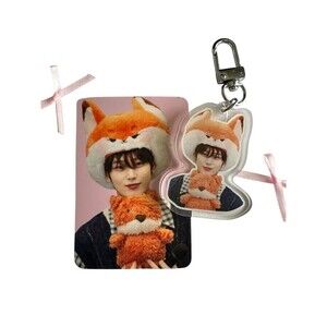 SUNOO Enhypen Desert Fox Kawaii Keychain Engene Kpop Bias